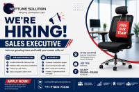 Hiring ! Hiring ! Hiring