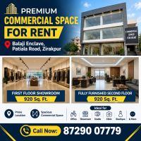 Premium Commercial Space for Rent – Zirakpur