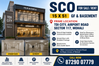 SCO Commercial Property – Prime Location in Mohali