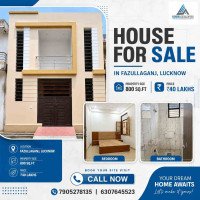 2 BHK House For Sale In Lucknow – Comfortable Home In Fazullaganj