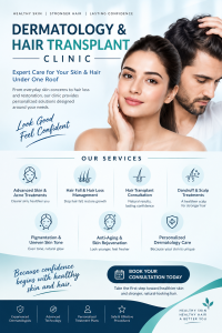 How to Choose the Right Dermatology and Hair Transplant Clinic for Your Needs