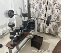 Gym equipment for sale in good condition