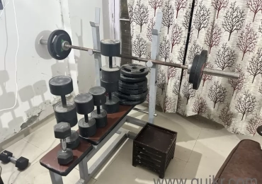 Gym equipment for sale in good condition