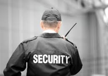 Urgent security guard requirement